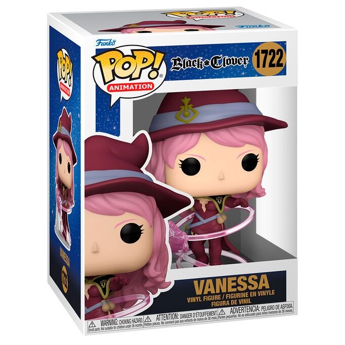 Vanessa - Black Clover Pop! Animation