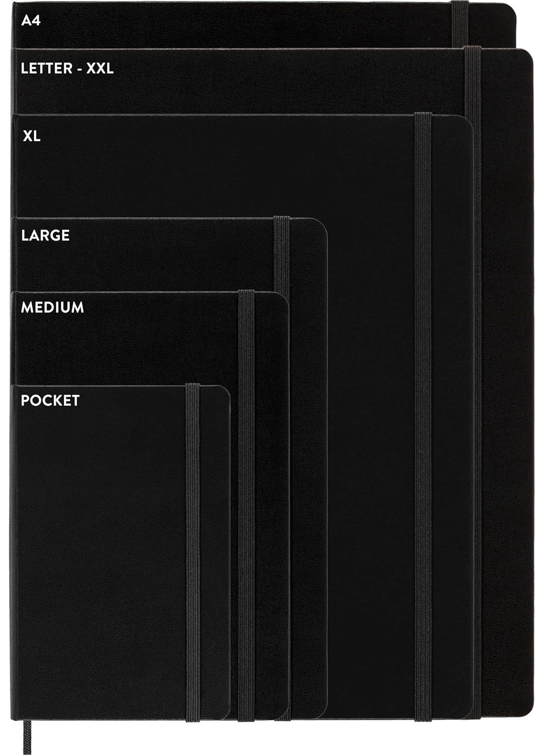 Soft Notebook Large Softcover - Blank