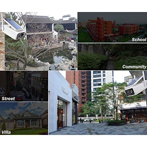 Solar Wireless Remote Surveillance Camera 5MP