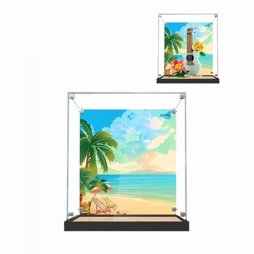 LEGO Display Box - Tropical Ukule-le