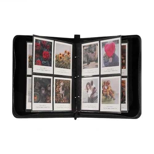 i-Type Square 240 Pockets PU Laminated with Greyboard Photo Album