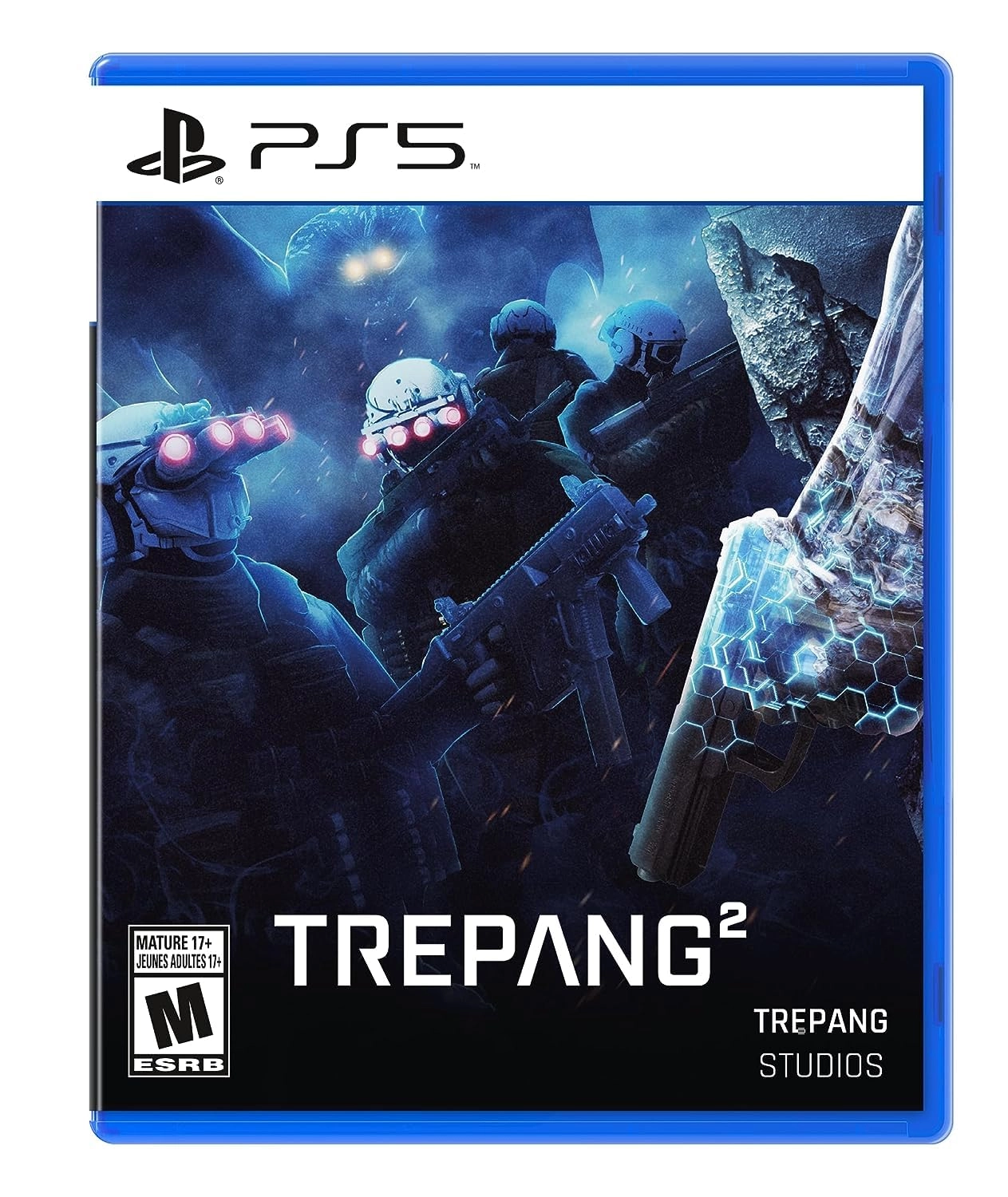 Angte Trepang 2 - PlayStation 5