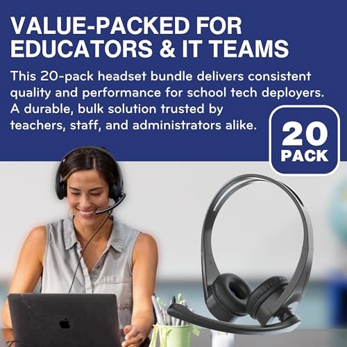 TW-50 Wired Headphone 20 Pack