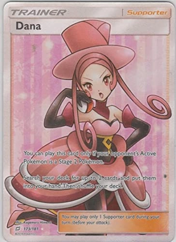 Pokemon Dana 173/181 - English + Toploader