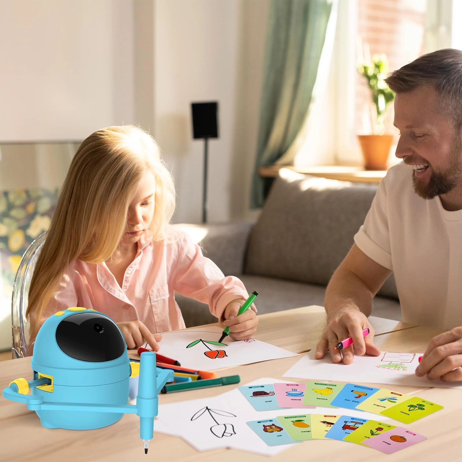 Drawing Robot - 3 years and up