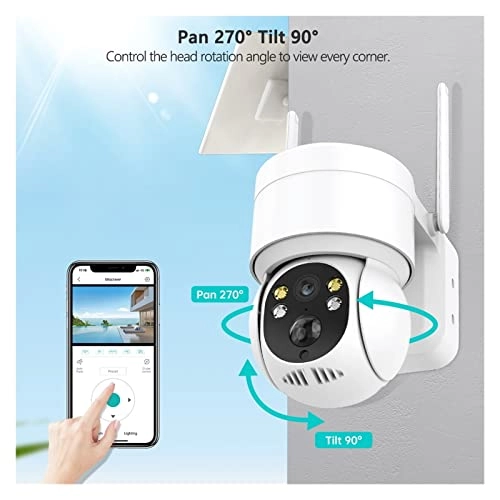 Solar Security Camera 1080P