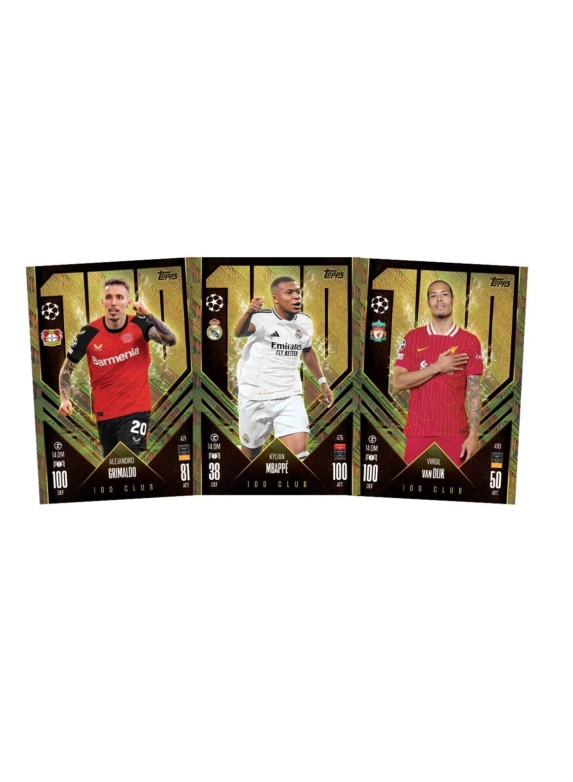 UEFA Champions League Match Attax 24/25 Multipack - 20pcs