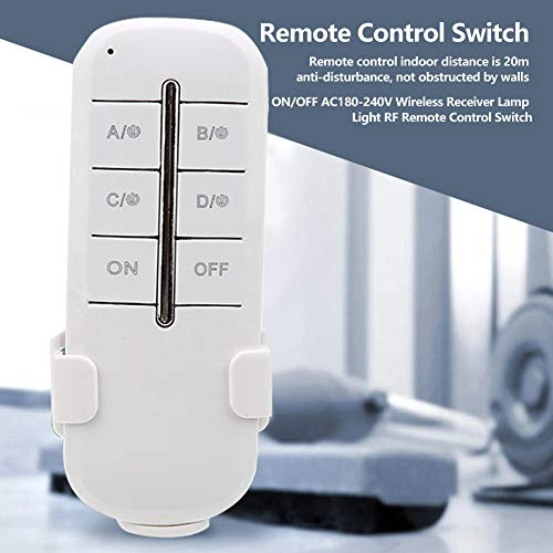 Wireless Remote Control Switch - 1/2/3/4 Way 1000W
