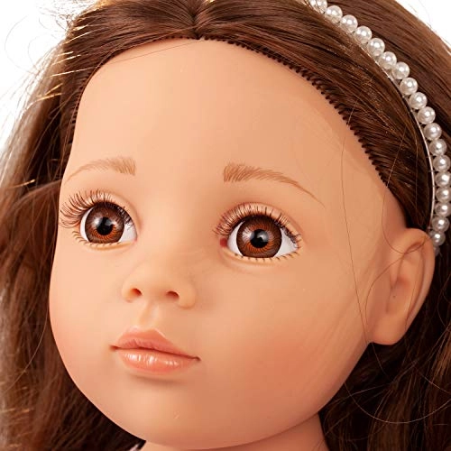 Sophie Standing doll - 50 cm Vinyl Brown hair Brown eyes Ages 3+