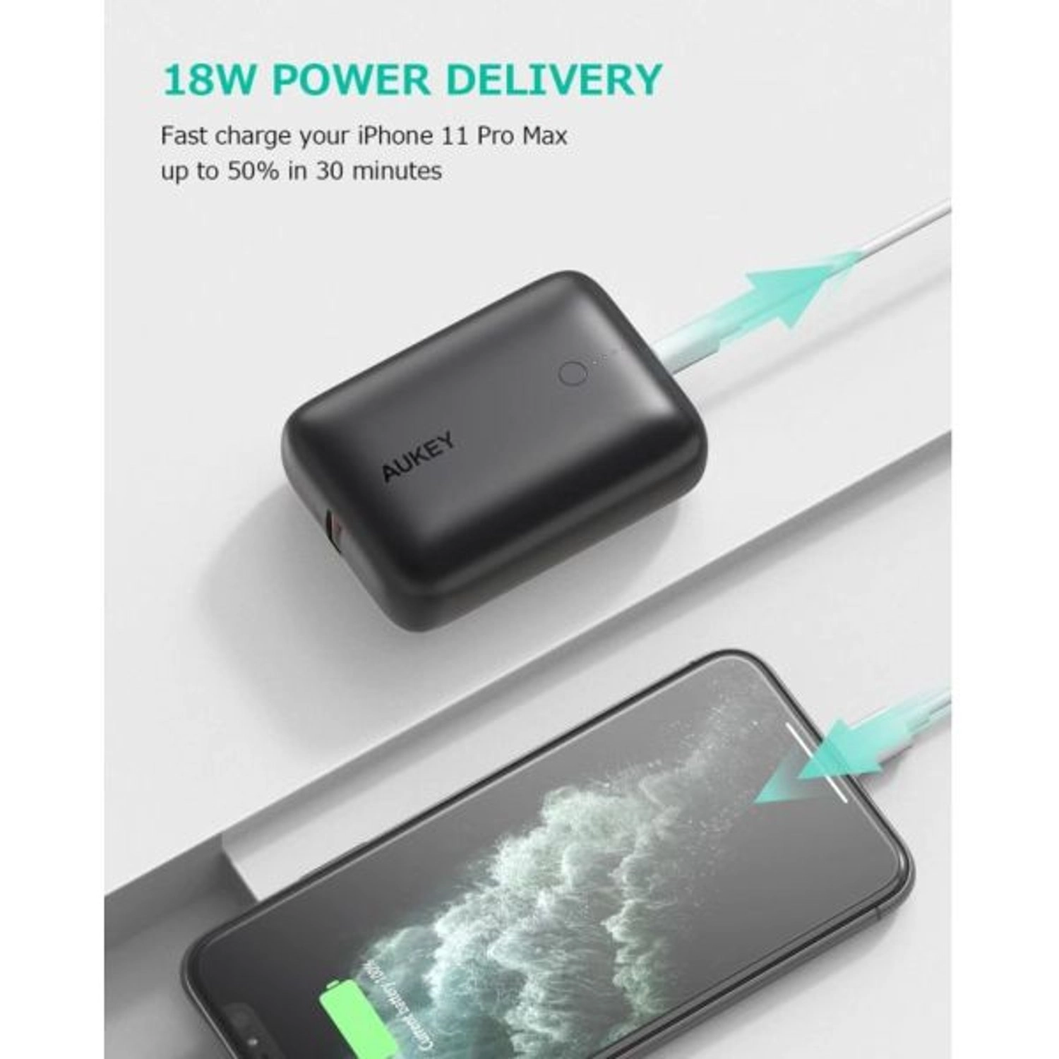 PB-N83S - 10000 mAh 22.5W