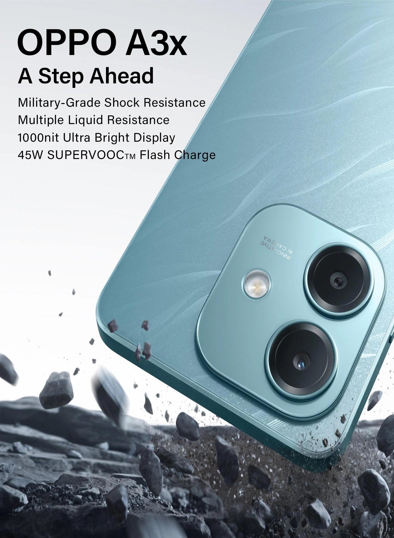 A3X - 4GB 128GB Bundle