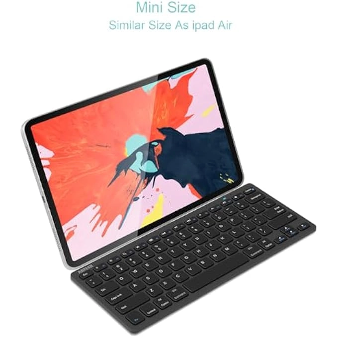 Ultra-Slim Bluetooth Keyboard - US Wireless