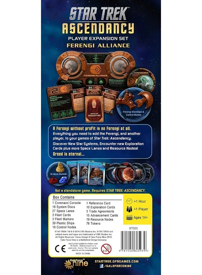 Star Trek: Ascendancy: Ferengi Alliance