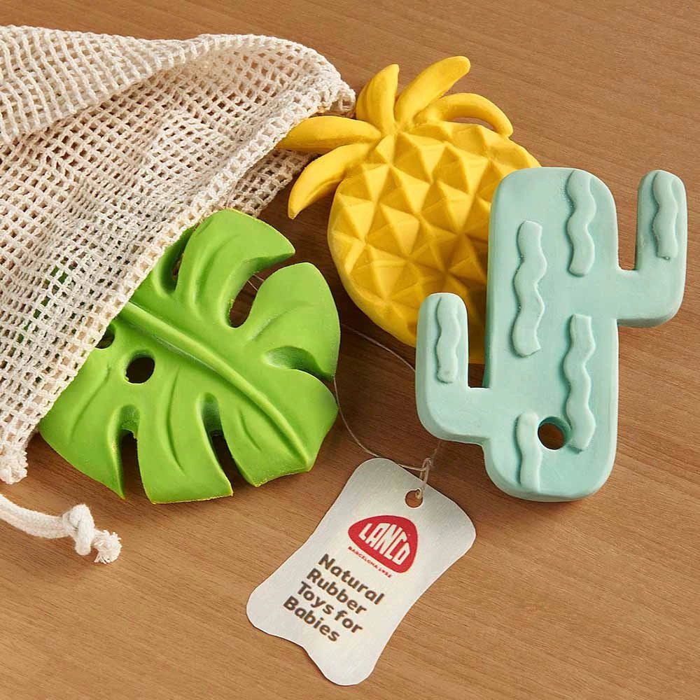 Nature Teether - pure natural rubber