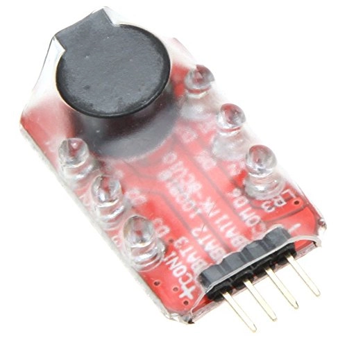 Loud hailer battery alarm display Checker