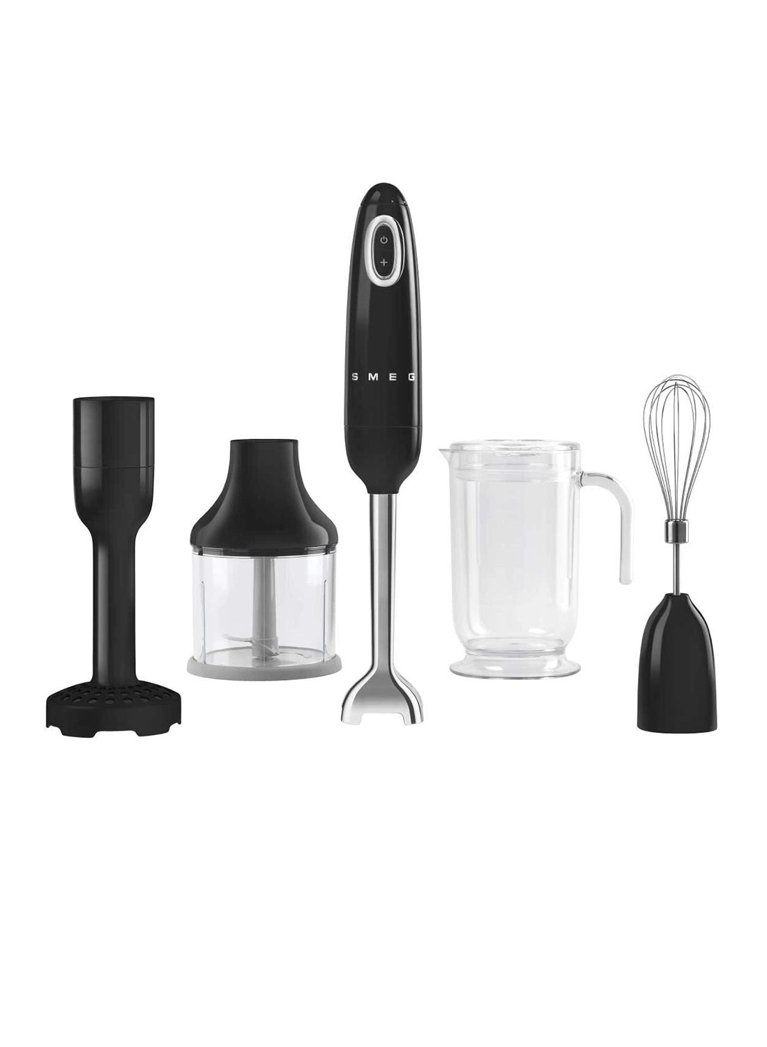 Hand Blender HBF02BLUK - Variable speed knob Detachable stainless steel arm