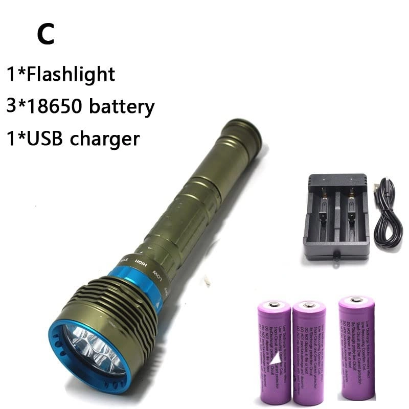 UBCRATSTA - 7x L2 LED 8000 lumens 200M