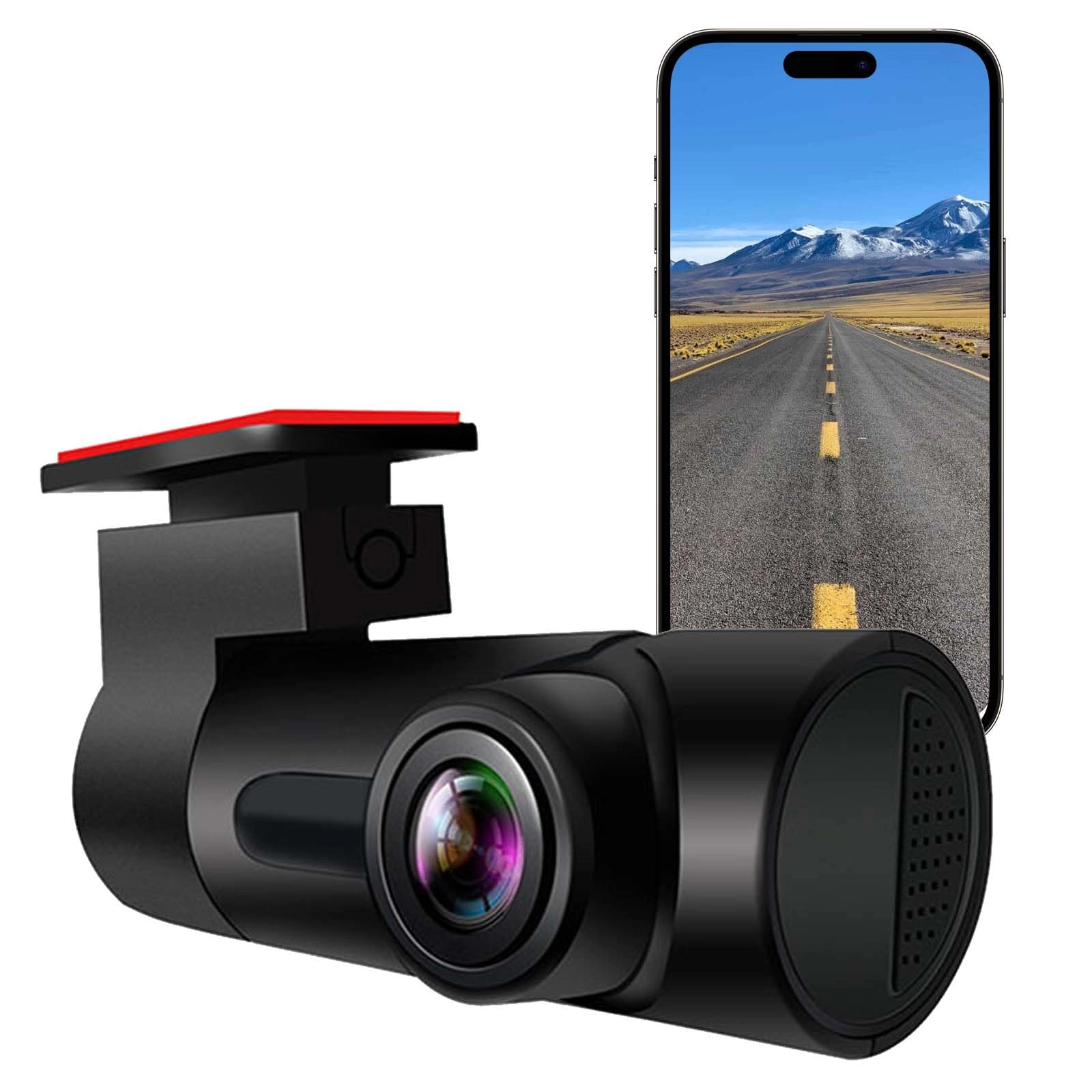 Colexy Dashcam Vorne - 1080p