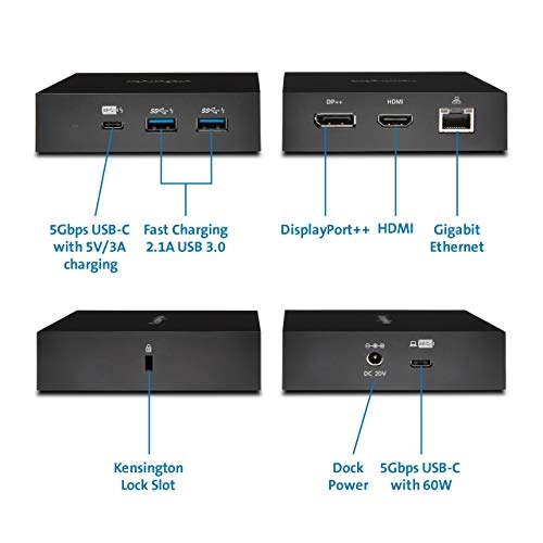 SD2000P - USBC 4K 135W