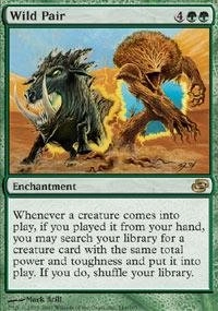 Magic: the Gathering Wild Pair - Planar Chaos