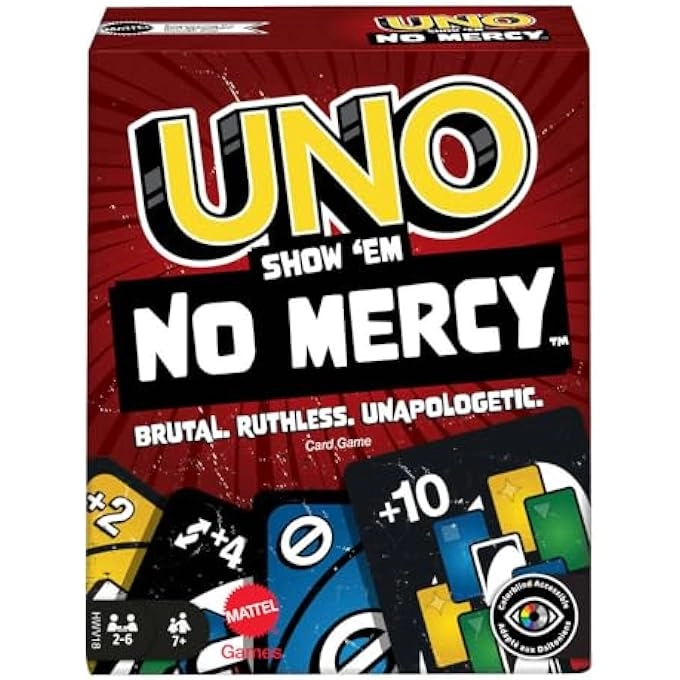 rayihni UNO: SHOW 'EM NO MERCY