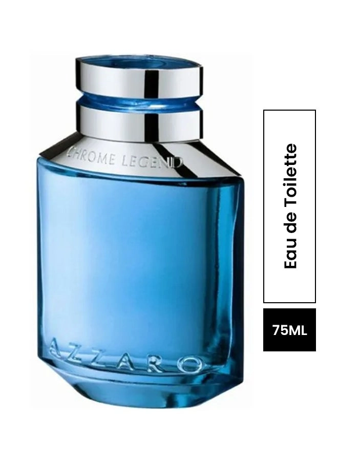 Chrome Legend Eau de Toilette 75ml