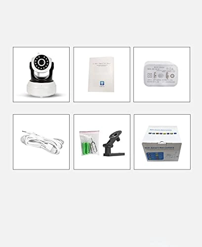 WiFi 1080P - Baby and Dog Monitor Night Vision