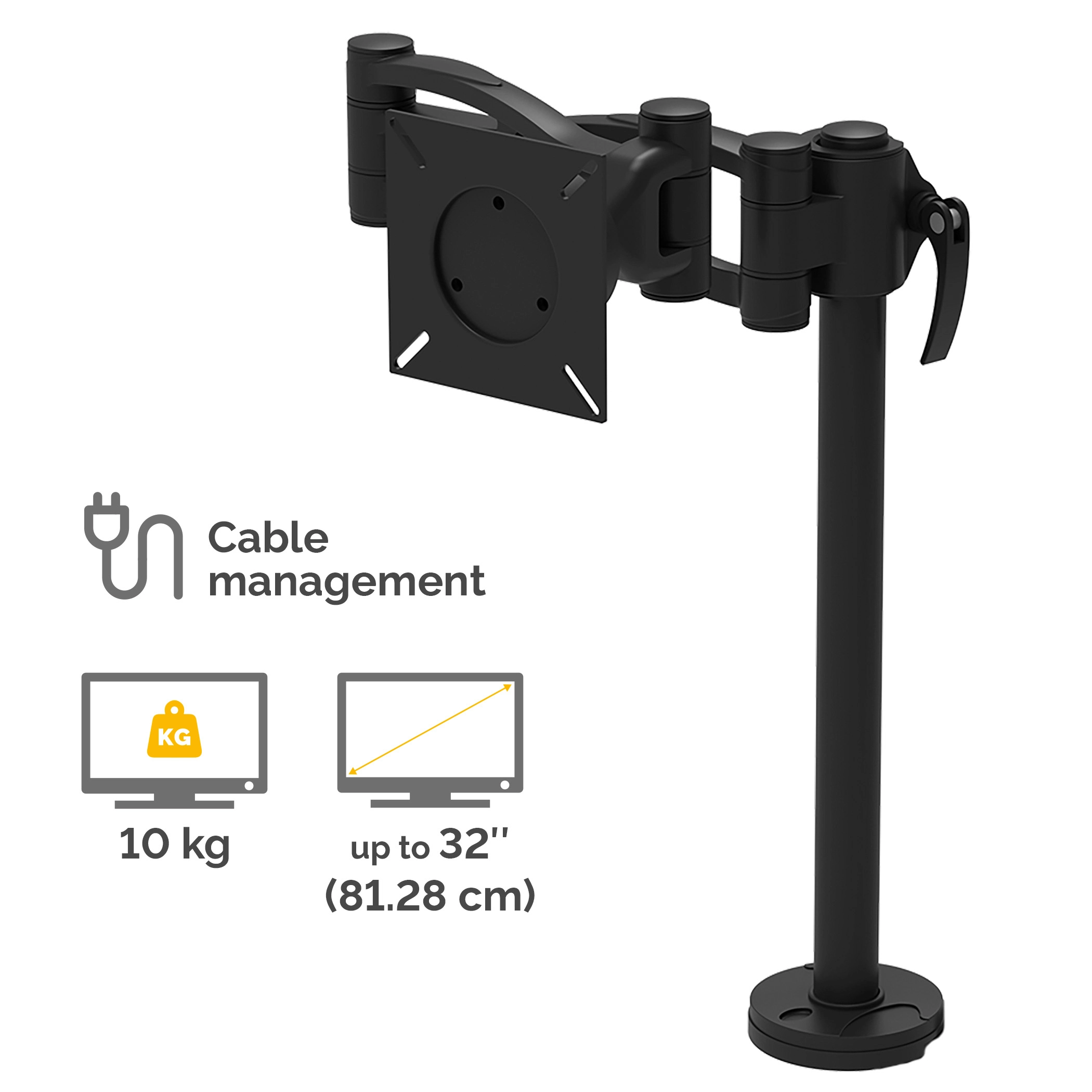 Professional Series Monitor Arm - Single