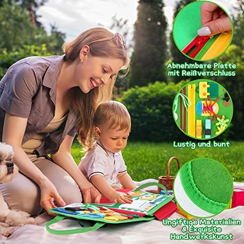 Busy Board - 3 years old