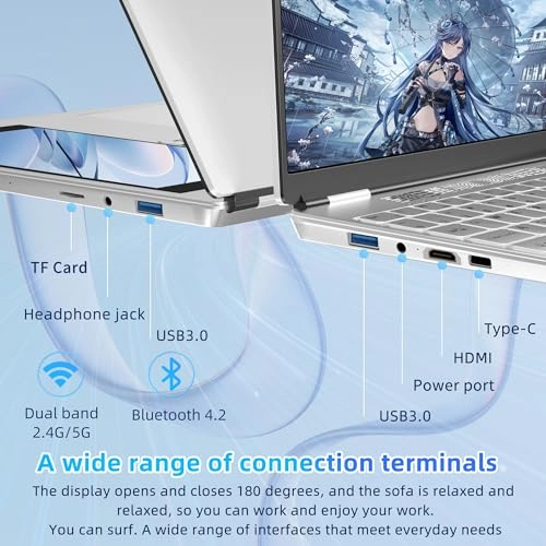 FWN156 - 15.6'' N100 16GB DDR4 1TB SSD