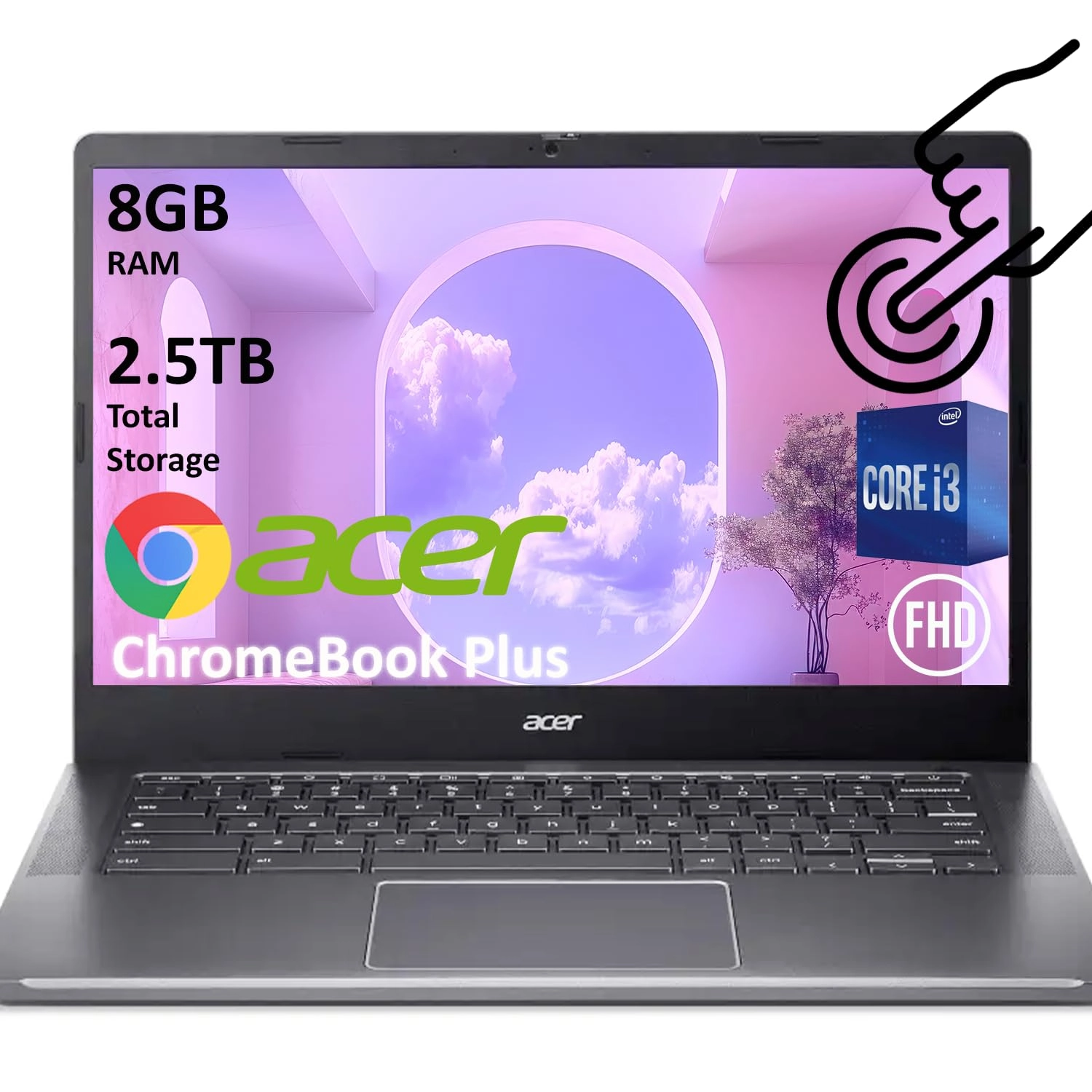 Acer Aspire 3 - 15.6" 1TB 32GB Core i3-1305U