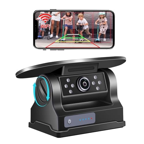 DE-DX243-N1 - Starlight Night Vision WiFi FHD 1080P