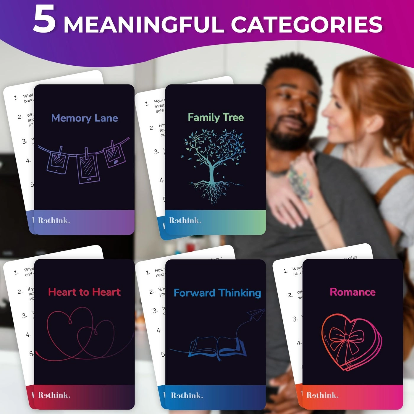 Conversation Cards: Couples Edition