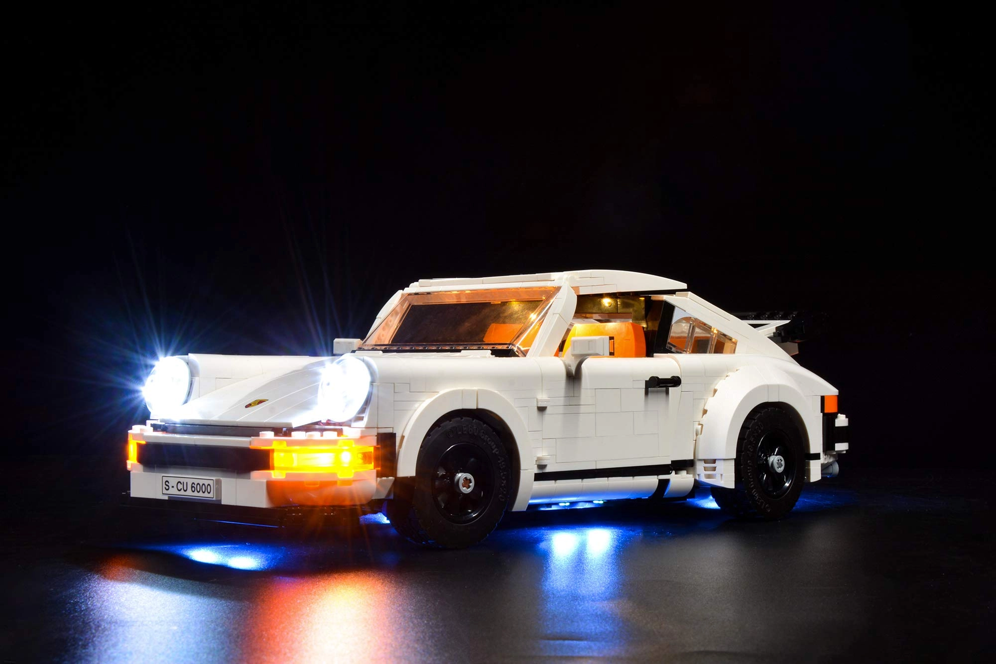 T-Club LED Light Kit for LEGO Porsche 911 Turbo 10295