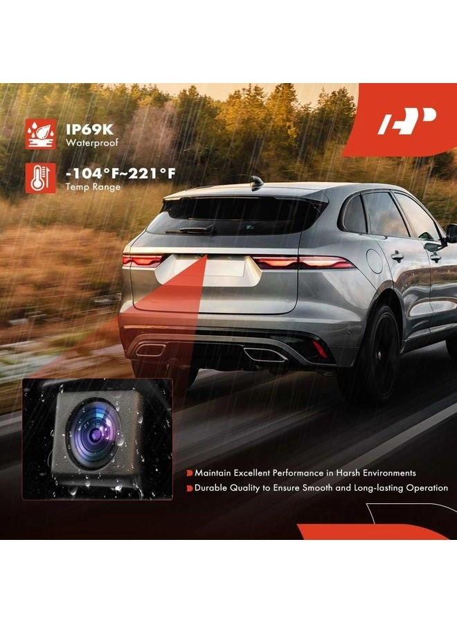 Park Assist Camera - 2012 Avalon Rear
