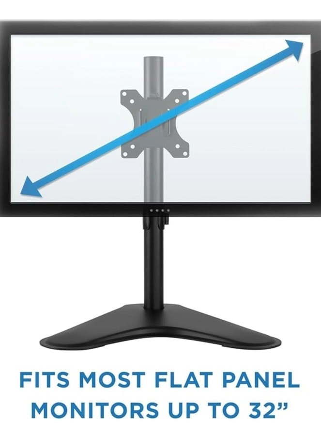 Single Monitor Desk Mount - 1 32 Inch
