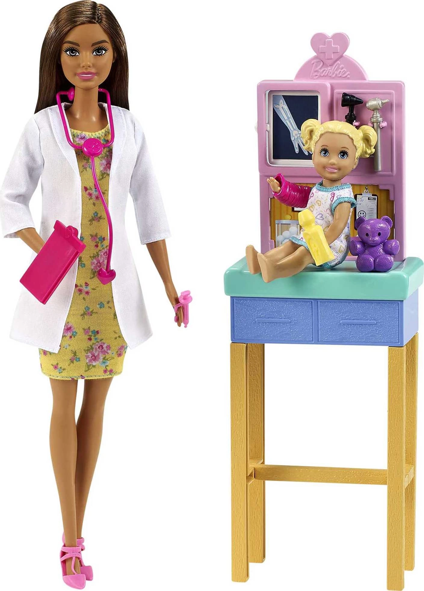 Barbie Pediatrician - 12\" Ages 3+