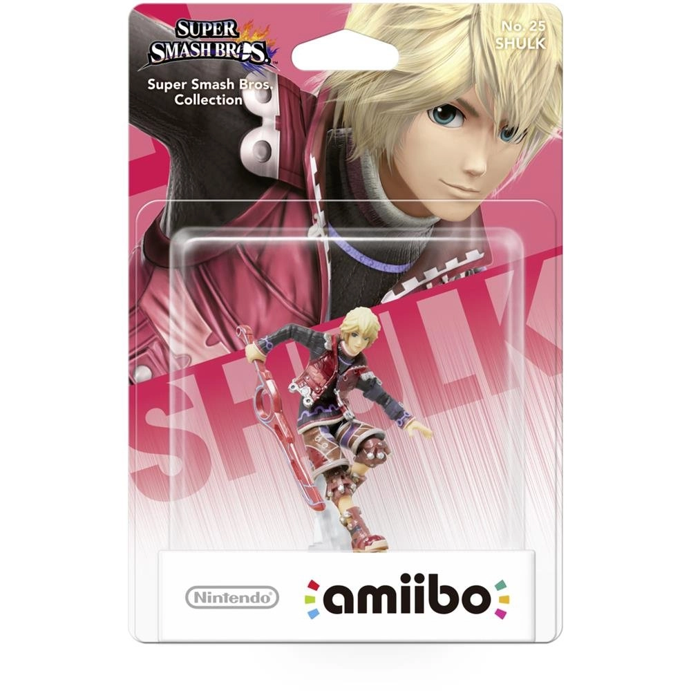 Nintendo Shulk - Amiibo - Fantasy (10.16 cm) (NVL-C-AABV)