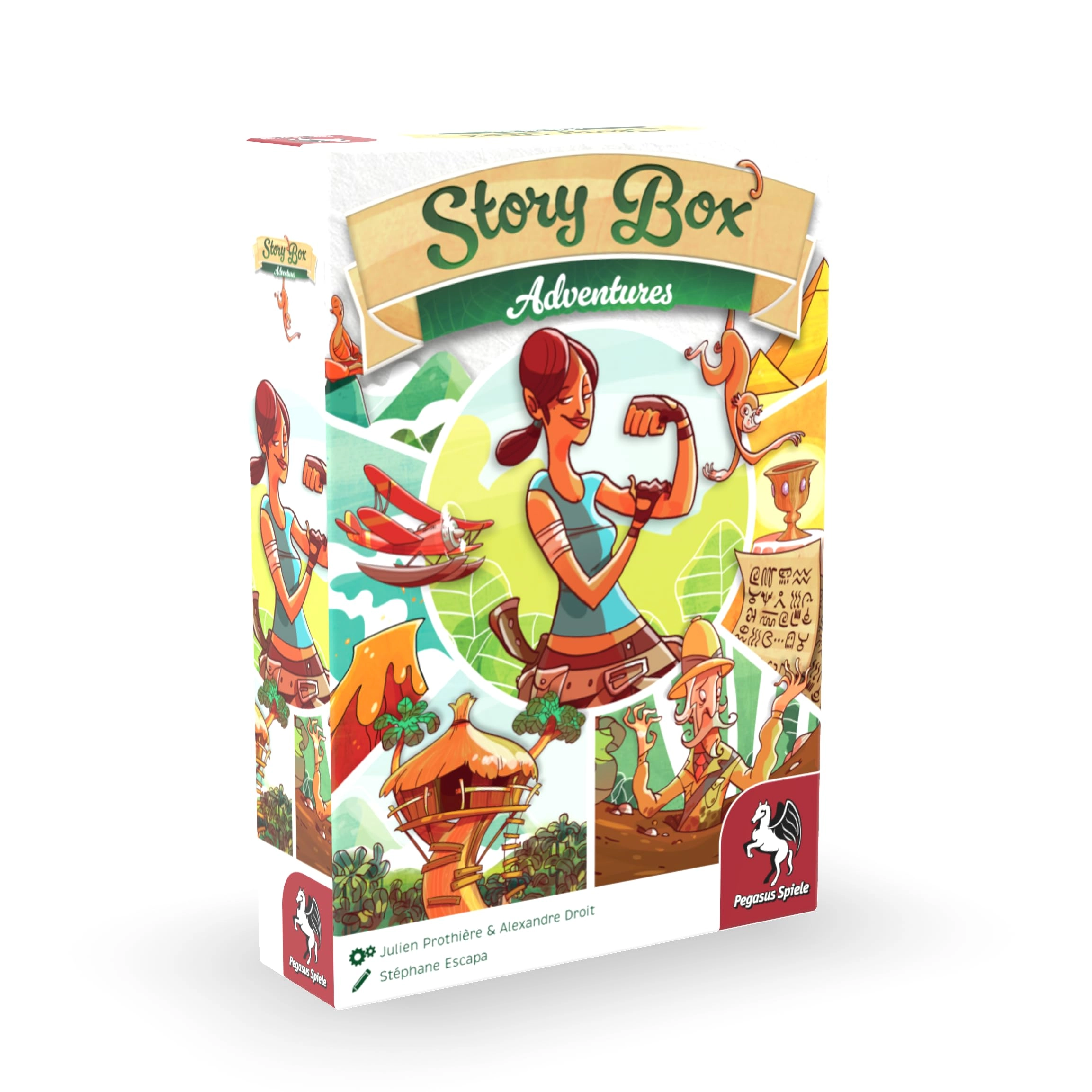 Pegasus Story Box: Adventures