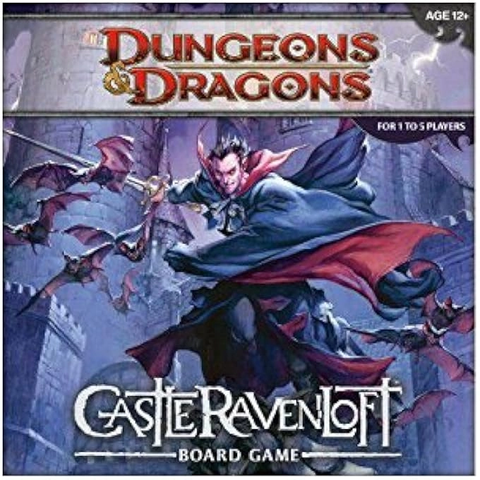 Castle Ravenloft: A D&d