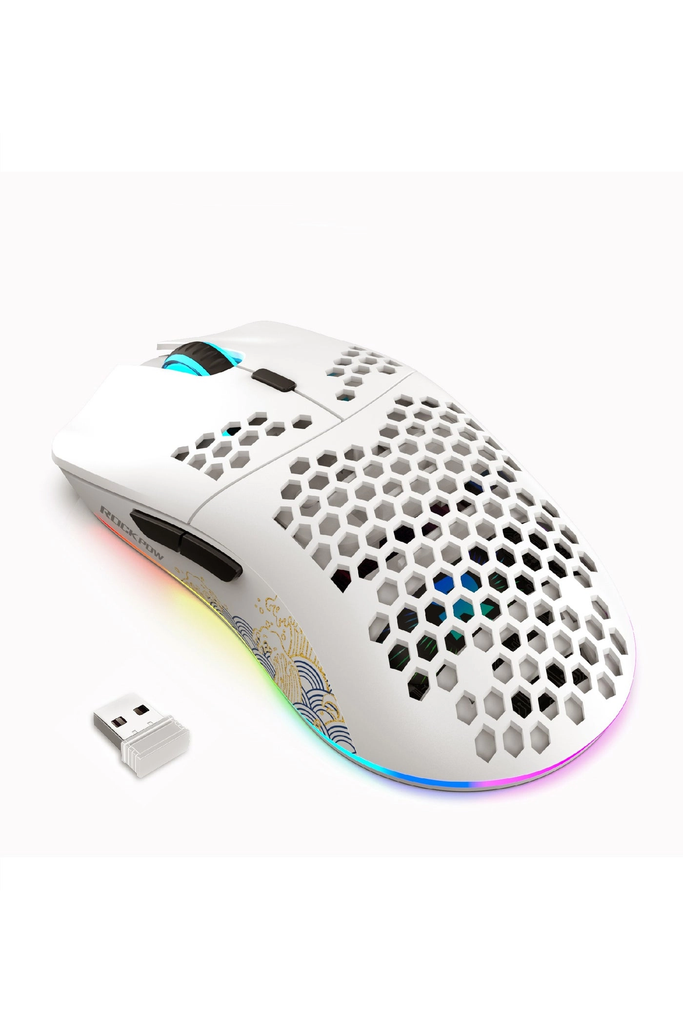Rock Pow GM26 Gaming Mouse - Wireless