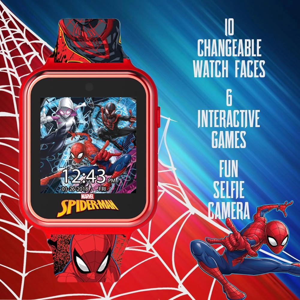Spider-Man Kids LED Smartwatch