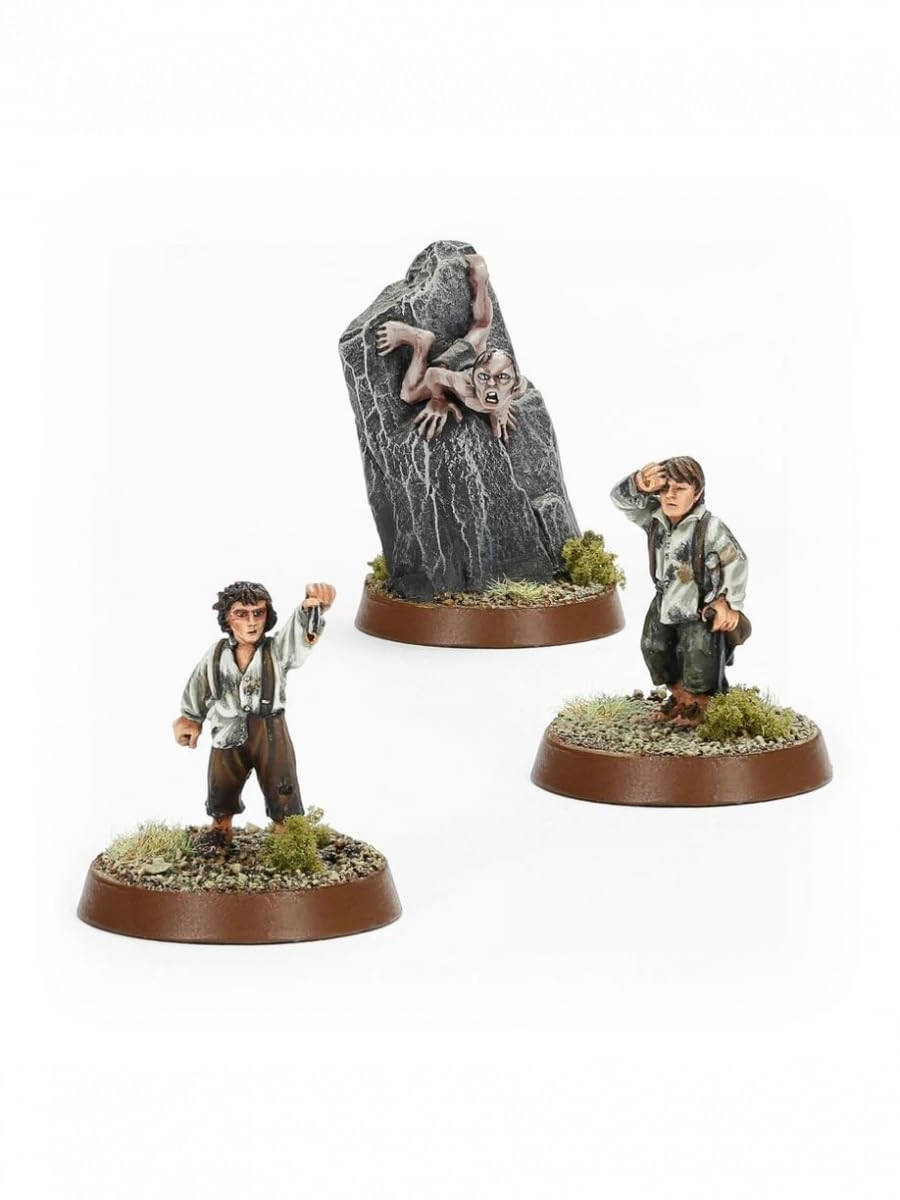 Games Workshop Gollum + Sam + Frodo - Lord of the Rings