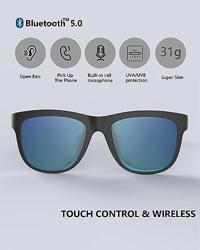 Bluetooth Sunglasses - Blue