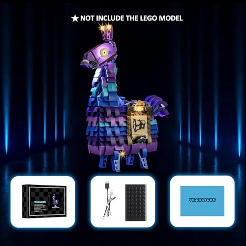 LED Light for LEGO 77071 Fortnight Lama Refueling