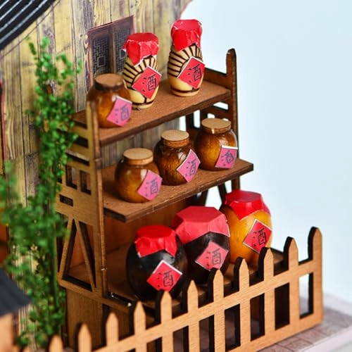 DIY Miniature House Kit - Bakery Shop