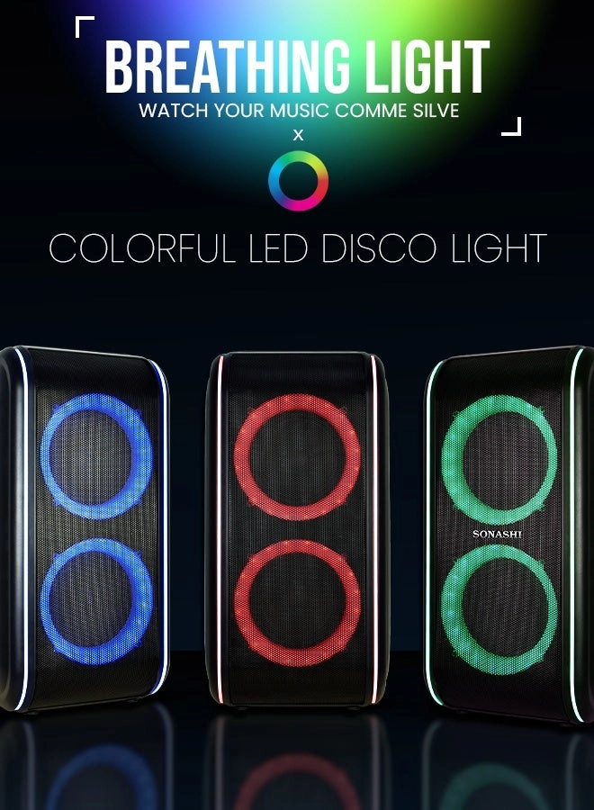 Rechargeable Speaker - 30W