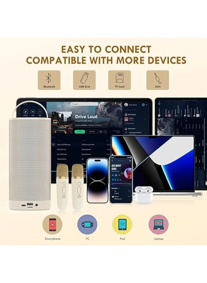 Karaoke Machine - 1 Wireless Microphones