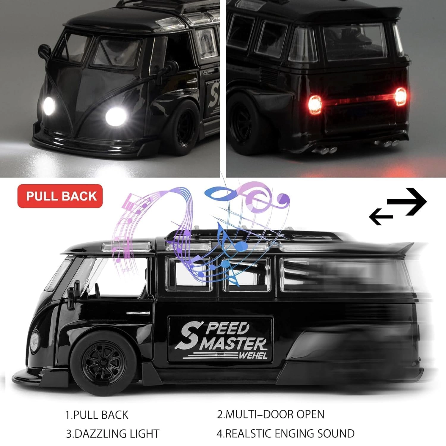 Tesla Pickup Trailer - 1:32 1pcs