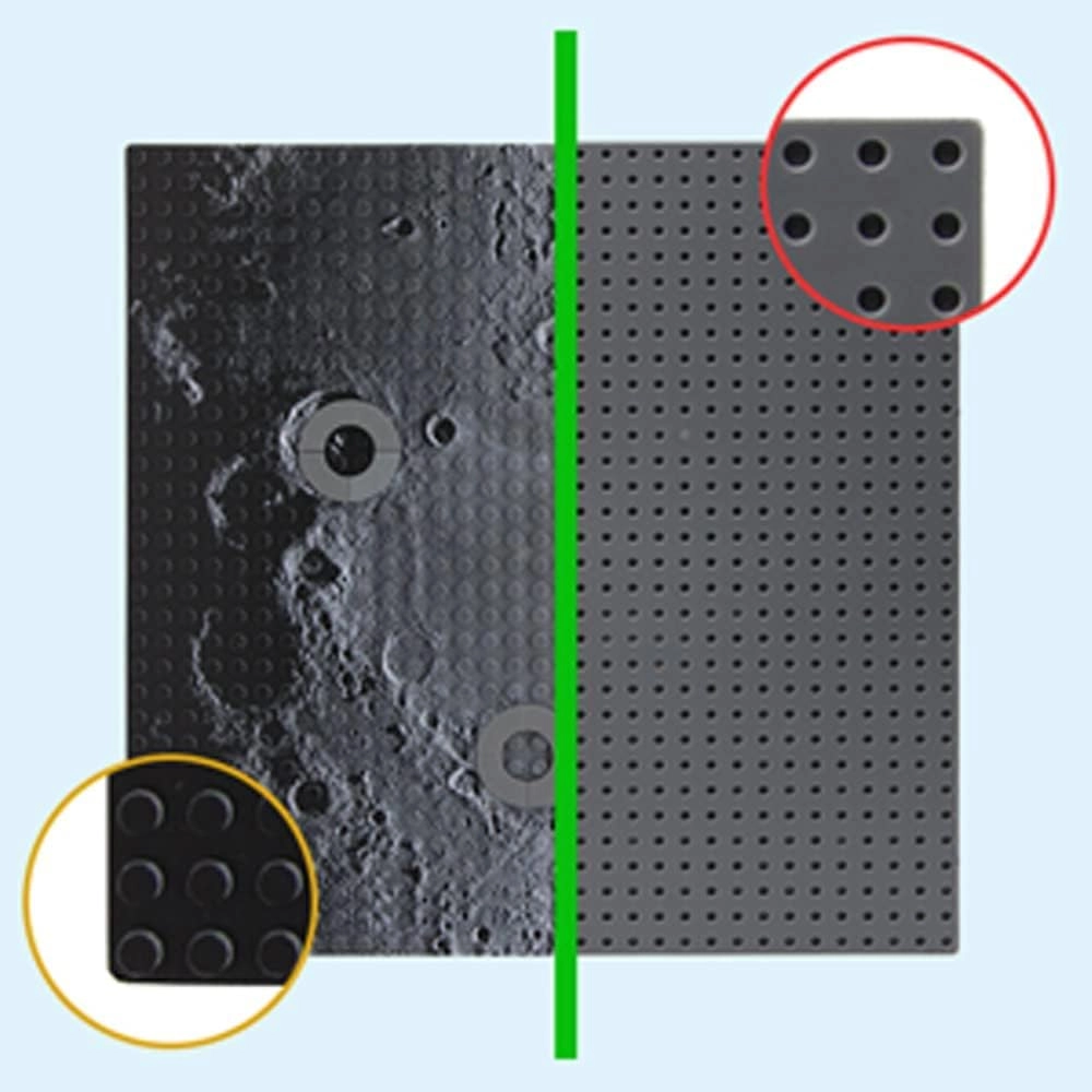 Moon Baseplate - 2pcs Space